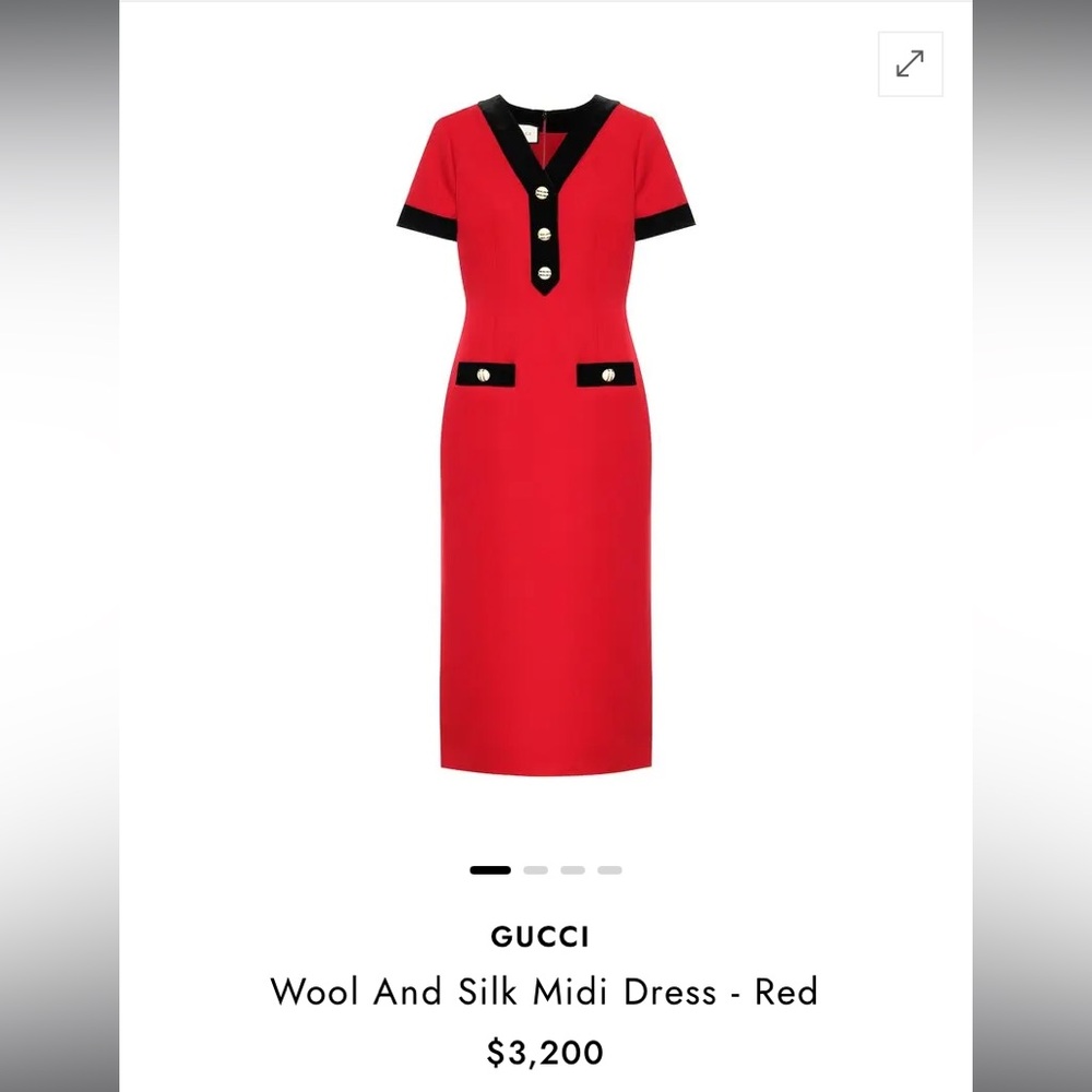 Fall winter 2019 Gucci dress